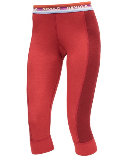 Devold Hiking 3/4 Long Johns W Chilli (Storlek XS)