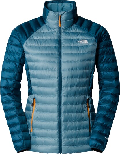 The North Face Women's Bettaforca Down Jacket Algae Blue/Midnight Pet S