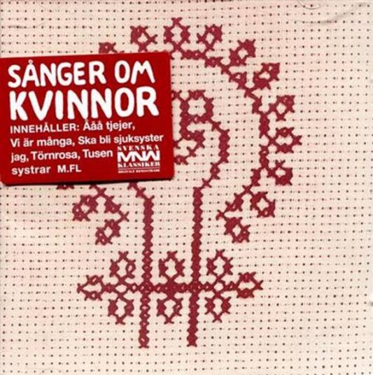 Sånger Om Kvinnor (CD) Diverse artister