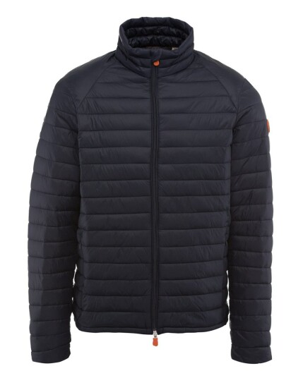 Save The Duck Jacket M Blue Black (Storlek M)