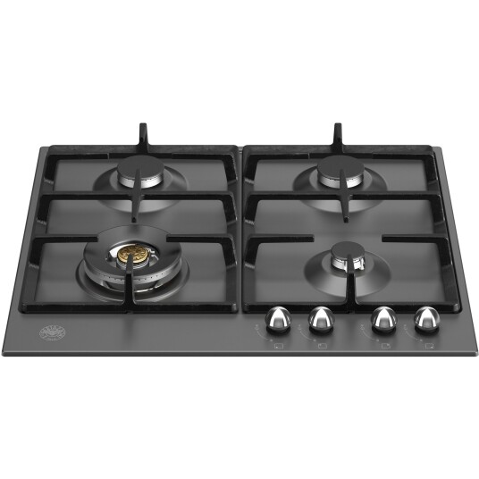 Bertazzoni Heritage Gasskomfyr 60 cm, Svart