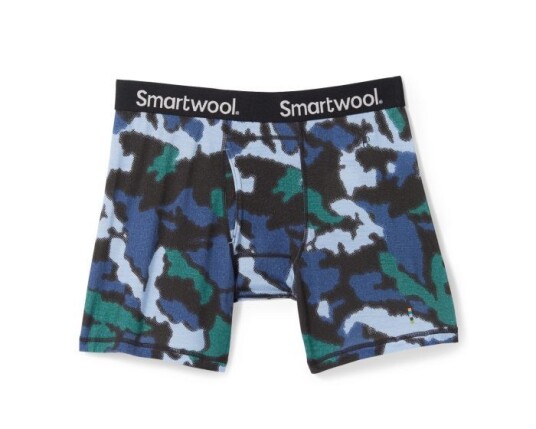 Smartwool Merino Print Boxer Breif Boxed XL