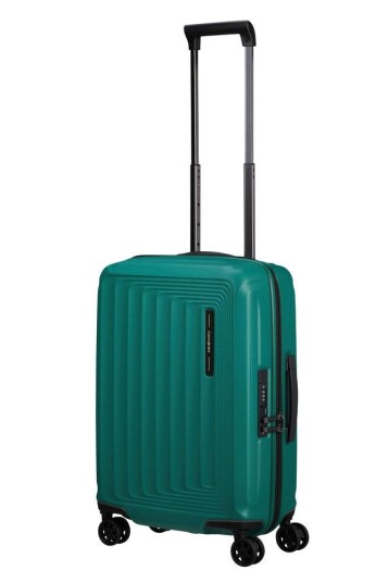 Samsonite NUON utvidbar Kabin koffert 55 cm Pine Green