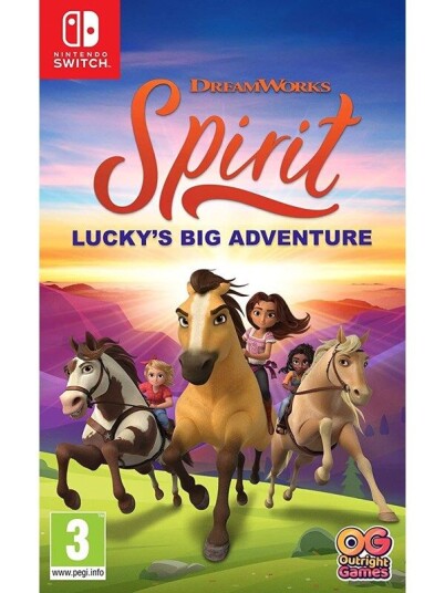 Spirit Lucky's Big Adventure (NS)