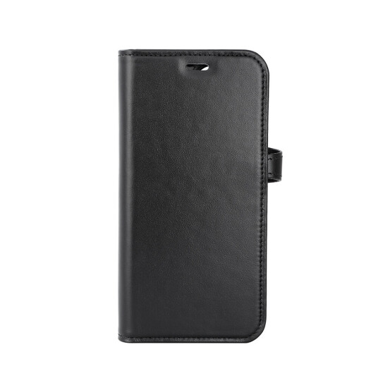 Buffalo Iphone 15 Etui 3 Kortlomme Avtakbart Deksel Magseries Svart