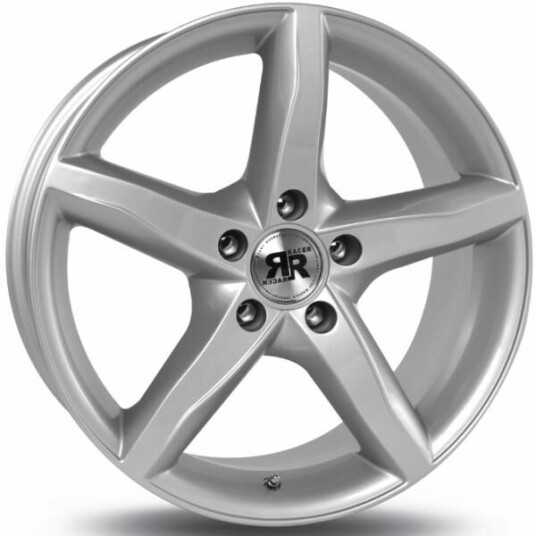 Racer Volcane Silver 6.5x15 5x114.3 ET35 B73.1