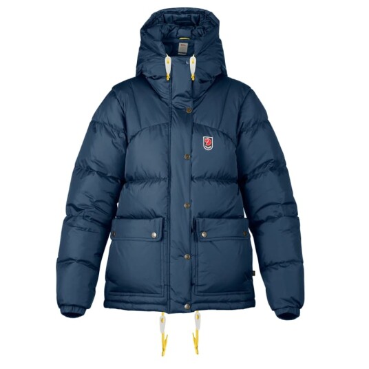 Fjellreven Women's Expedition Down Lite Jacket S , Navy