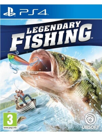 Legendary Fishing (PS4)