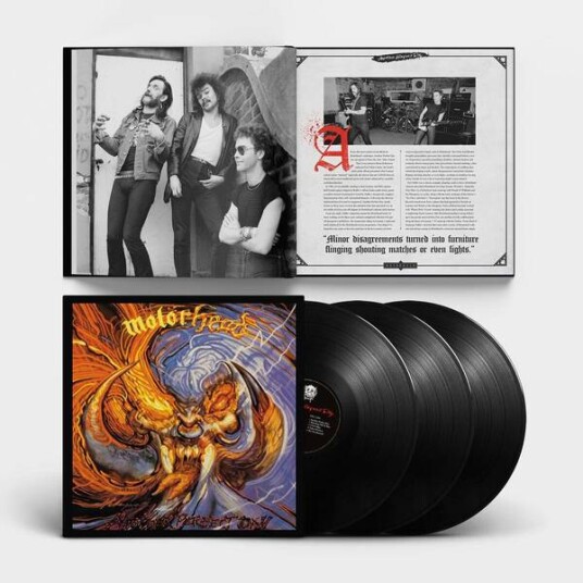 Motörhead - Another Perfect Day - 40th Anniversary - Deluxe Edition (3LP Vinyl - Half Speed Master)