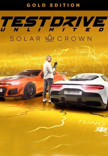 Test Drive Unlimited Solar Crown – Gold Edition (PC)