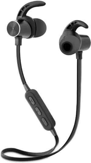 SBS BT501 Magnetiske Bluetooth In-Ear Hodetelefoner - Svart