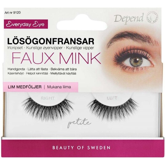 Depend Everyday Eye False Lashes Petite