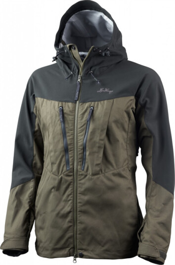 Lundhags Makke Pro Jacket, W's Forest Green (#555349, #232426) Dame M