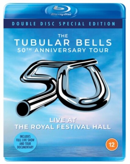 Mike Oldfield etc: The Tubular Bells 50th Anniversary Tour 2Blu-ray