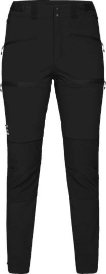 Haglöfs Women's Rugged Slim Pant 40 Regular, True Black