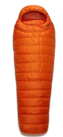 Rab Ascent 300 Left/Right Left Zip, Atomic