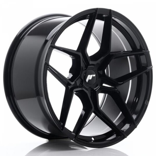 Japan Racing Jr34 Shiny Black 9x20 5x120 ET35 B72.6