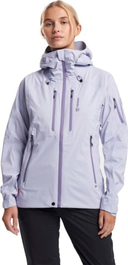 Tenson Women's TXlite Skagway Jacket XS, Light Purple