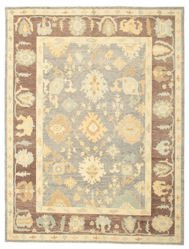 RugVista Ekte Teppe Usak Teppe 265X347 Beige/Oransje Stort (Ull, Tyrkia)