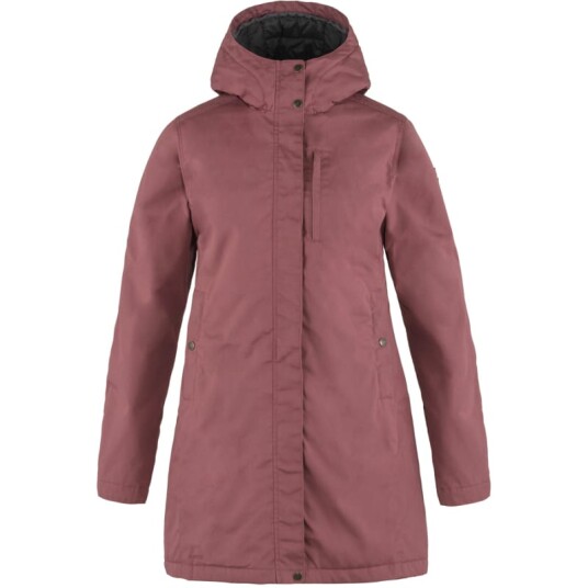 Fjellreven Women's Kiruna Padded Parka S , Mesa Purple