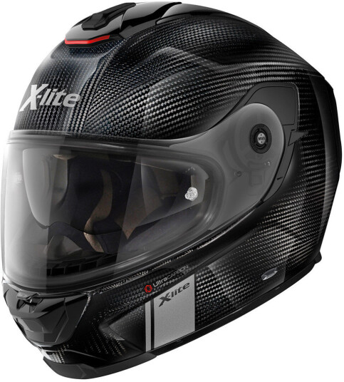 X-lite X-903 Ultra Carbon Modern Class N-Com Hjelm XS Karbon