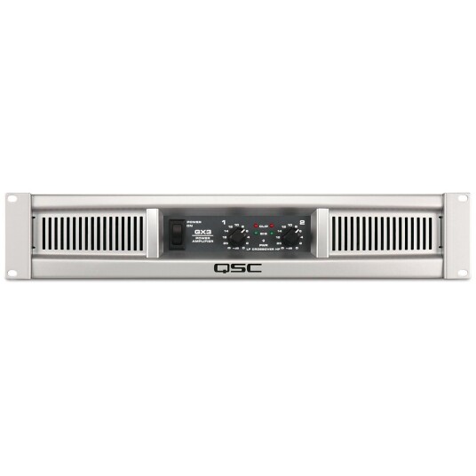 QSC Gx3 2x425w I 4 Ohm.