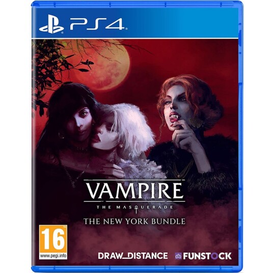 Vampire: The Masquerade - Coteries of New York and Shadows of New York (PS4)