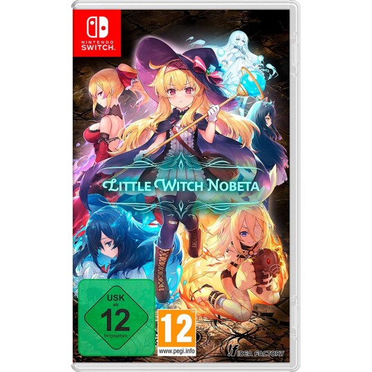 Little Witch Nobeta (Standard Edition) (NS)