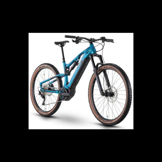 R Raymon FullRay 150E 8.0 L 29", s. blue/black matt, PW-ST i630Wh