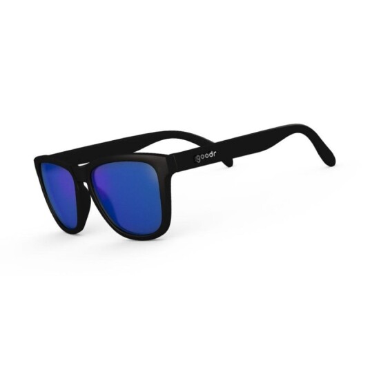 Goodr Sunglasses Mick And Keith's Midnight Ramble OneSize, Black