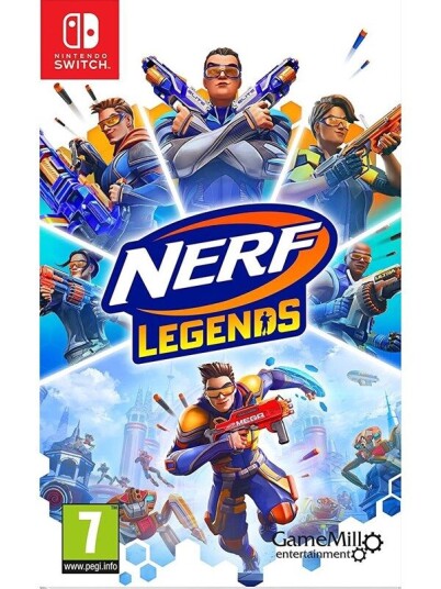 NERF Legends (Code in a Box) (NS)