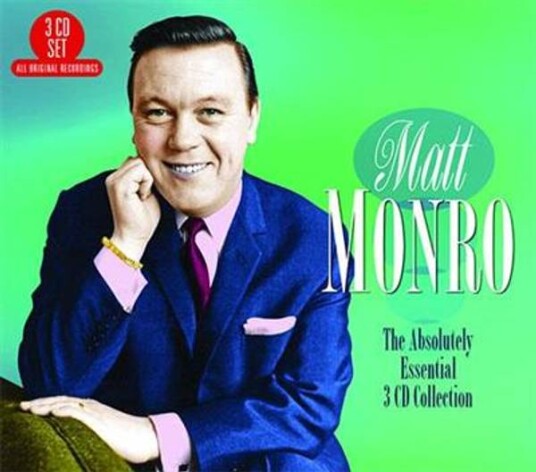 Matt Monro - The Absolutely Essential (3CD)