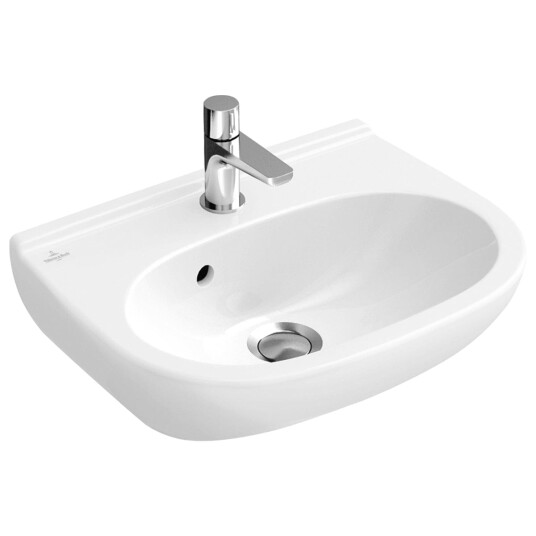 VILLEROY & BOCH O.NOVO COMPACT SERVANT 45X35 HVIT ALPIN