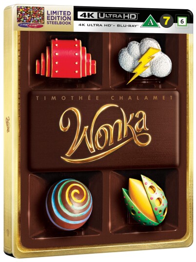 Wonka  Limited Steelbook Edition