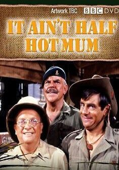 It Ain't Half Hot Mum: Series 1-8 DVD 2010 Windsor Davies cert 12 9 discs English Brand New