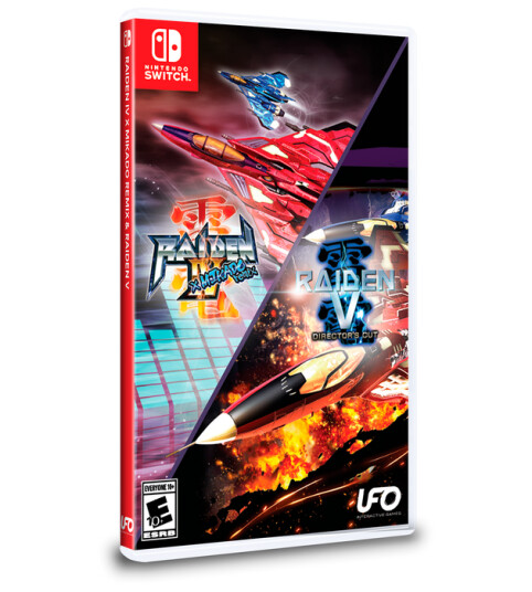 Raiden IV and V Dual Pack  Import 