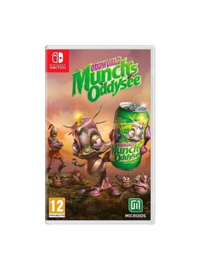 Oddworld Munch Odyssey (NS)