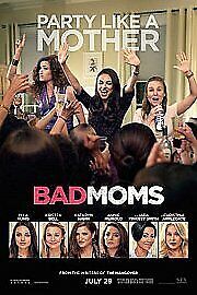 Bad Moms DVD 2016 Mila Kunis, Lucas DIR cert 15  English Brand New