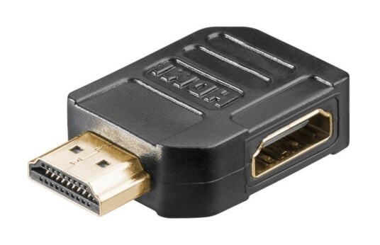 HDMI-vinkeladapter 90° 270°