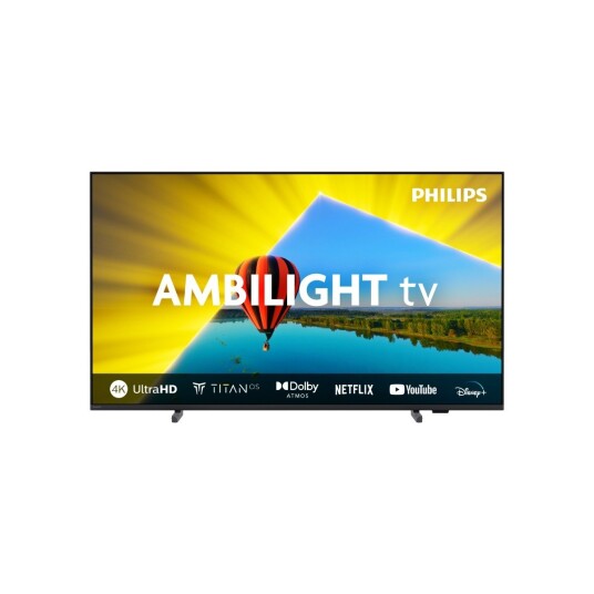 Philips 43" Flatskjerm-TV 43PUS8079/12 - Ambilight LED 4K