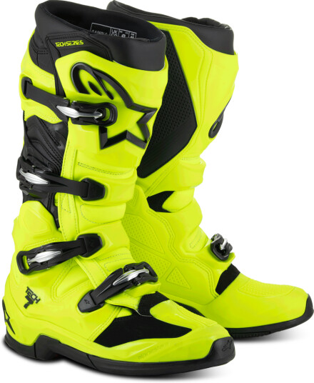 Alpinestars Crosstøvler  Tech 7 Svart-Gul