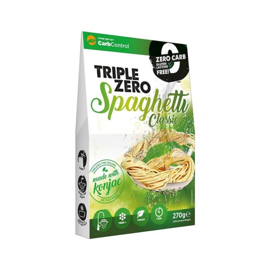 Forpro Carbcontrol Triple Zero Spaghetti 270g