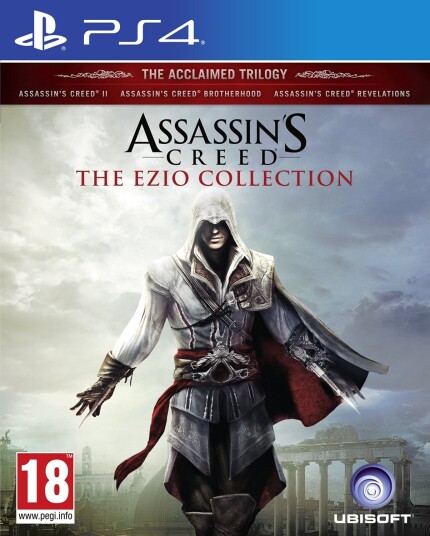 Assassin's Creed: The Ezio Collection (PS4)