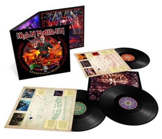 Iron Maiden - Nights Of The Dead - Legacy Of The Beast, Live in Mexico City (3LP Vinyl)