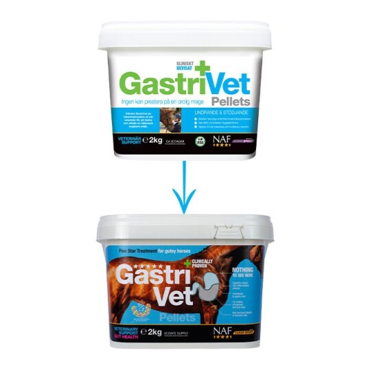 NAF GastriVet Pellets 2kg