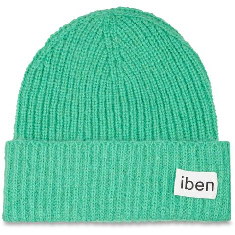 IBEN Emin Beanie Cre - Sea Green One Size