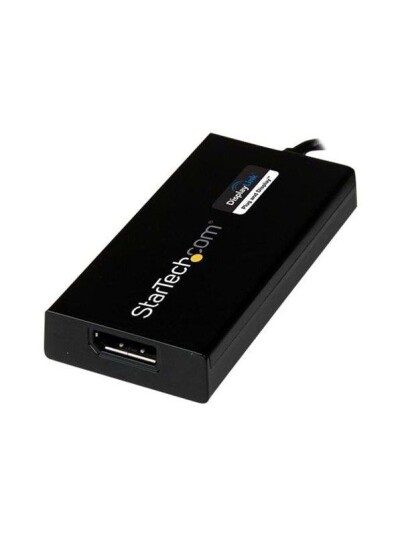 StarTech.com USB 3.0 to 4K DisplayPort External Multi Monitor Video Graphics Adapter ekstern videoadapter