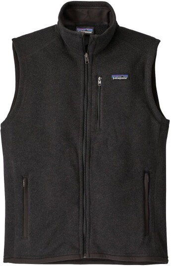 Patagonia Men's Better Sweater Vest Black M, Black