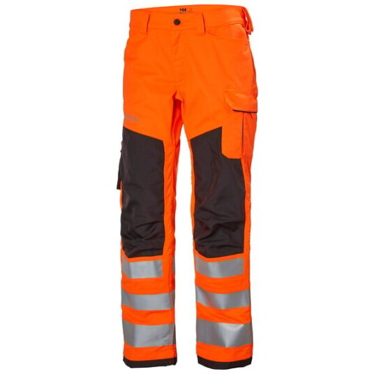 Helly Hansen Bukse Orang/sort C46 Kl2 Alna 2.0