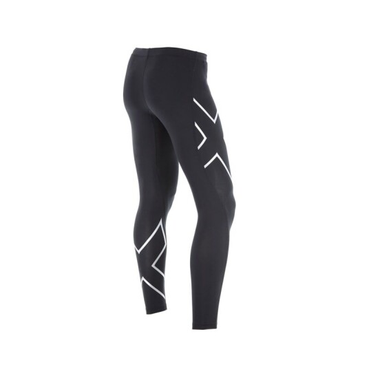 2XU Tr2 Compression Tights Men S, Black/Silver